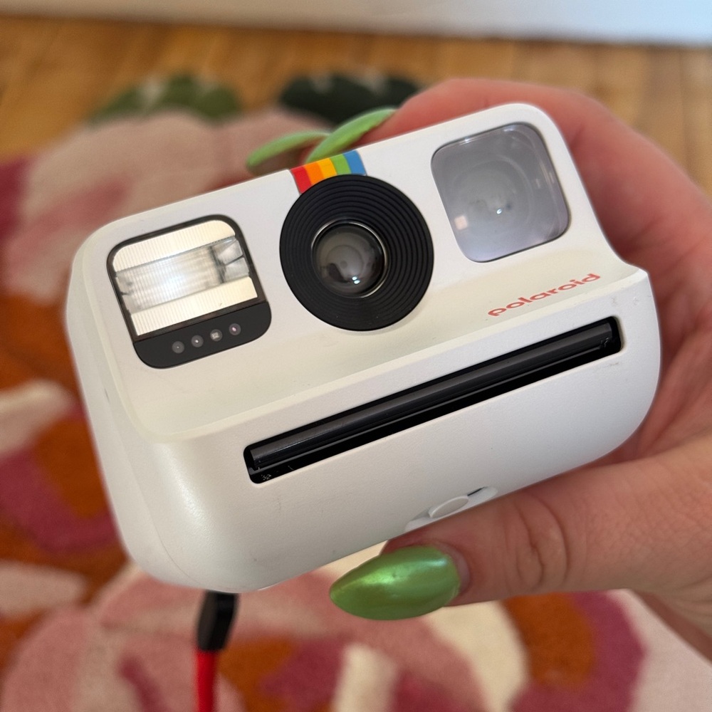 Polaroid Go White Instant Camera